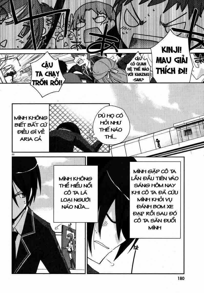 Hidan No Aria - Chapter 3 - Trang 20