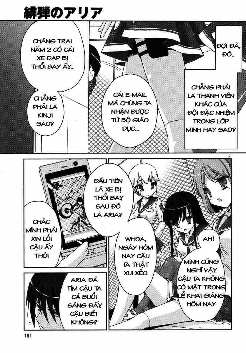 Hidan No Aria - Chapter 3 - Trang 21