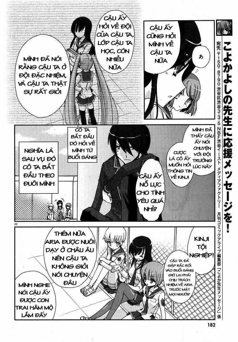 Hidan No Aria - Chapter 3 - Trang 22