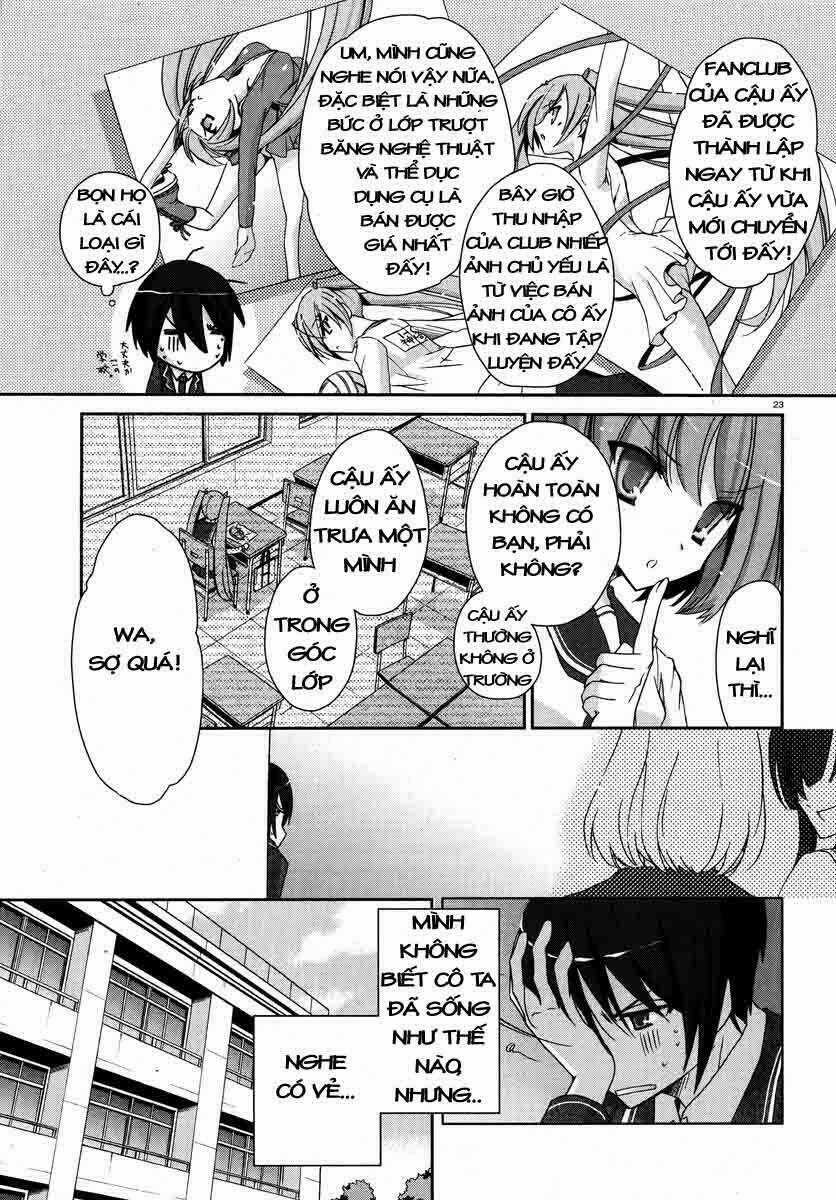Hidan No Aria - Chapter 3 - Trang 23