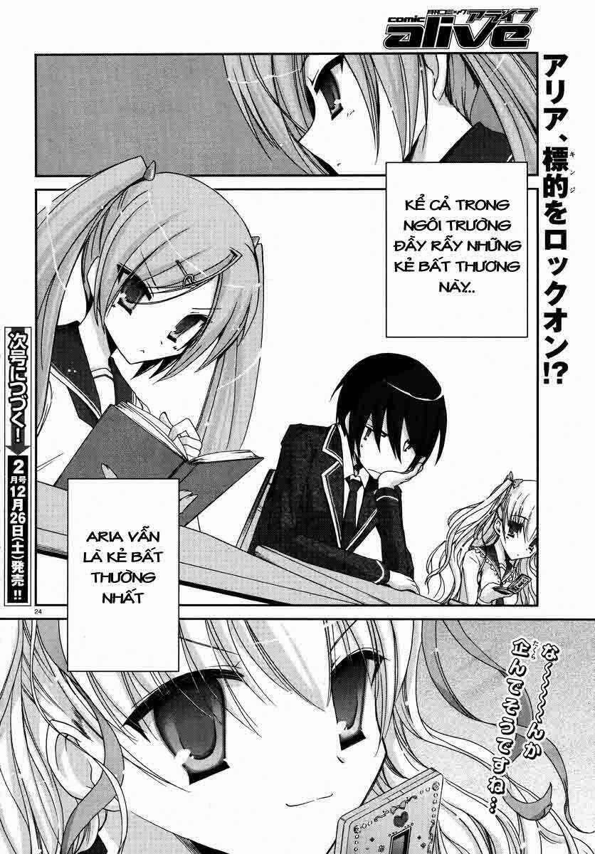 Hidan No Aria - Chapter 3 - Trang 24