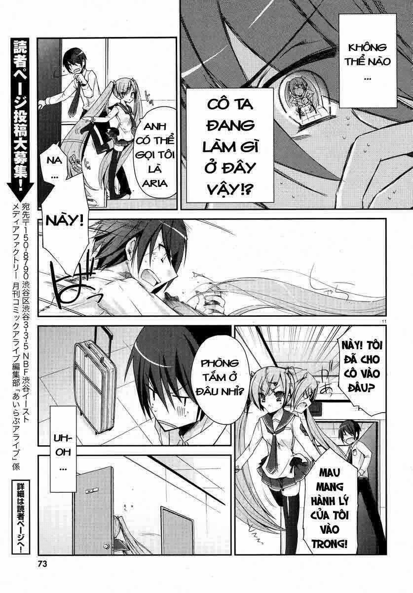 Hidan No Aria - Chapter 4 - Trang 11