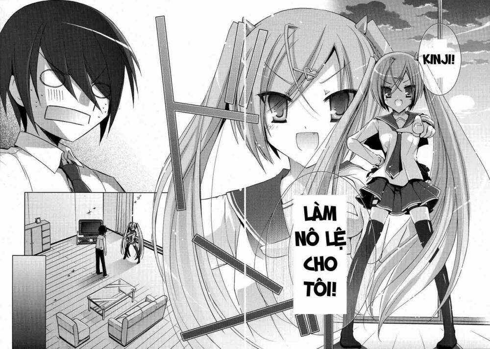 Hidan No Aria - Chapter 4 - Trang 14