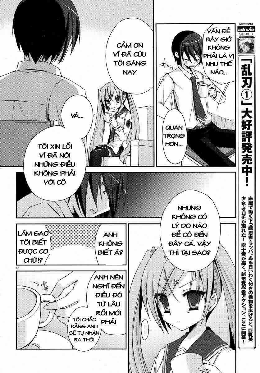 Hidan No Aria - Chapter 4 - Trang 17
