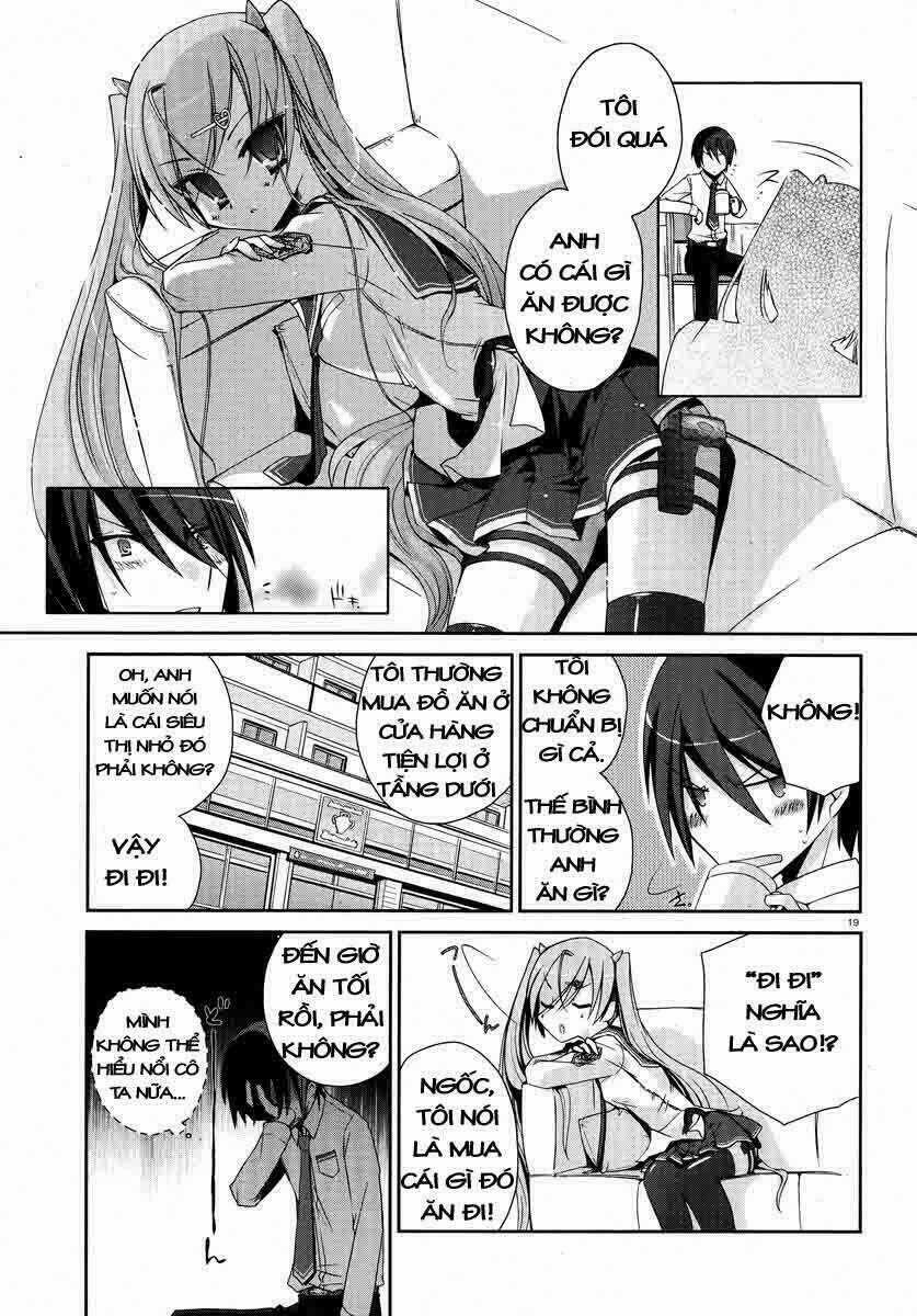 Hidan No Aria - Chapter 4 - Trang 18