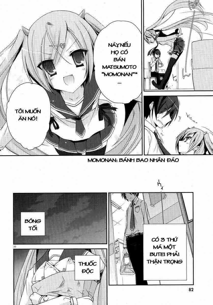 Hidan No Aria - Chapter 4 - Trang 19