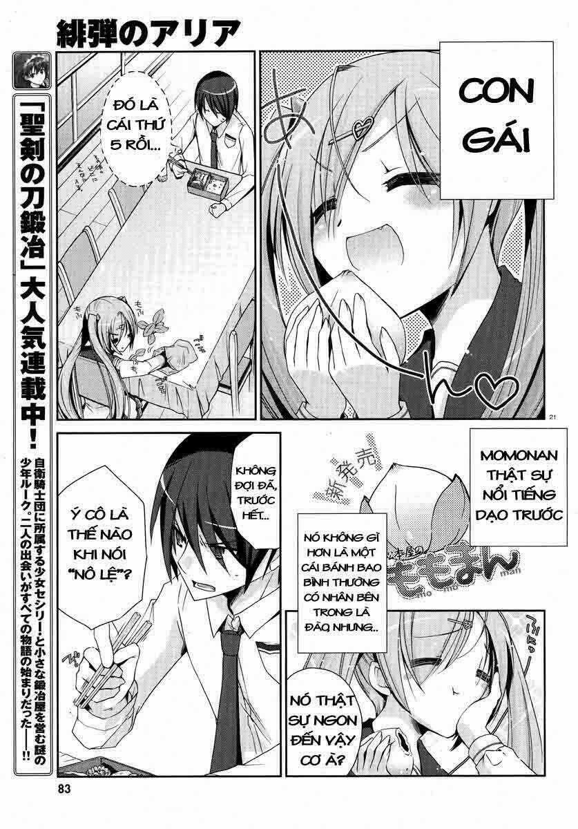 Hidan No Aria - Chapter 4 - Trang 20