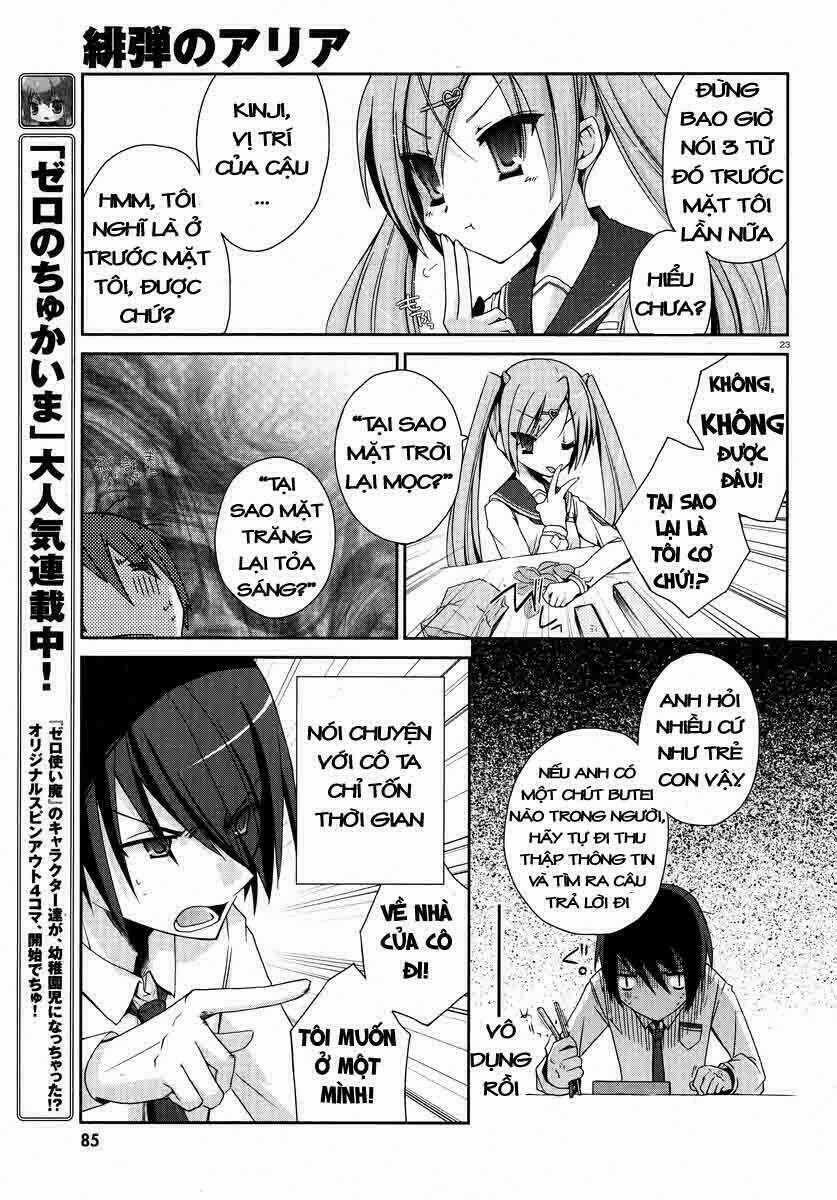 Hidan No Aria - Chapter 4 - Trang 22