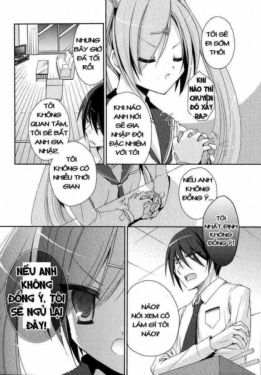 Hidan No Aria - Chapter 4 - Trang 23