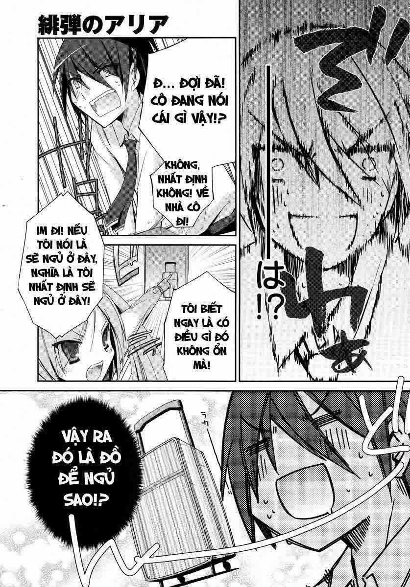 Hidan No Aria - Chapter 4 - Trang 24