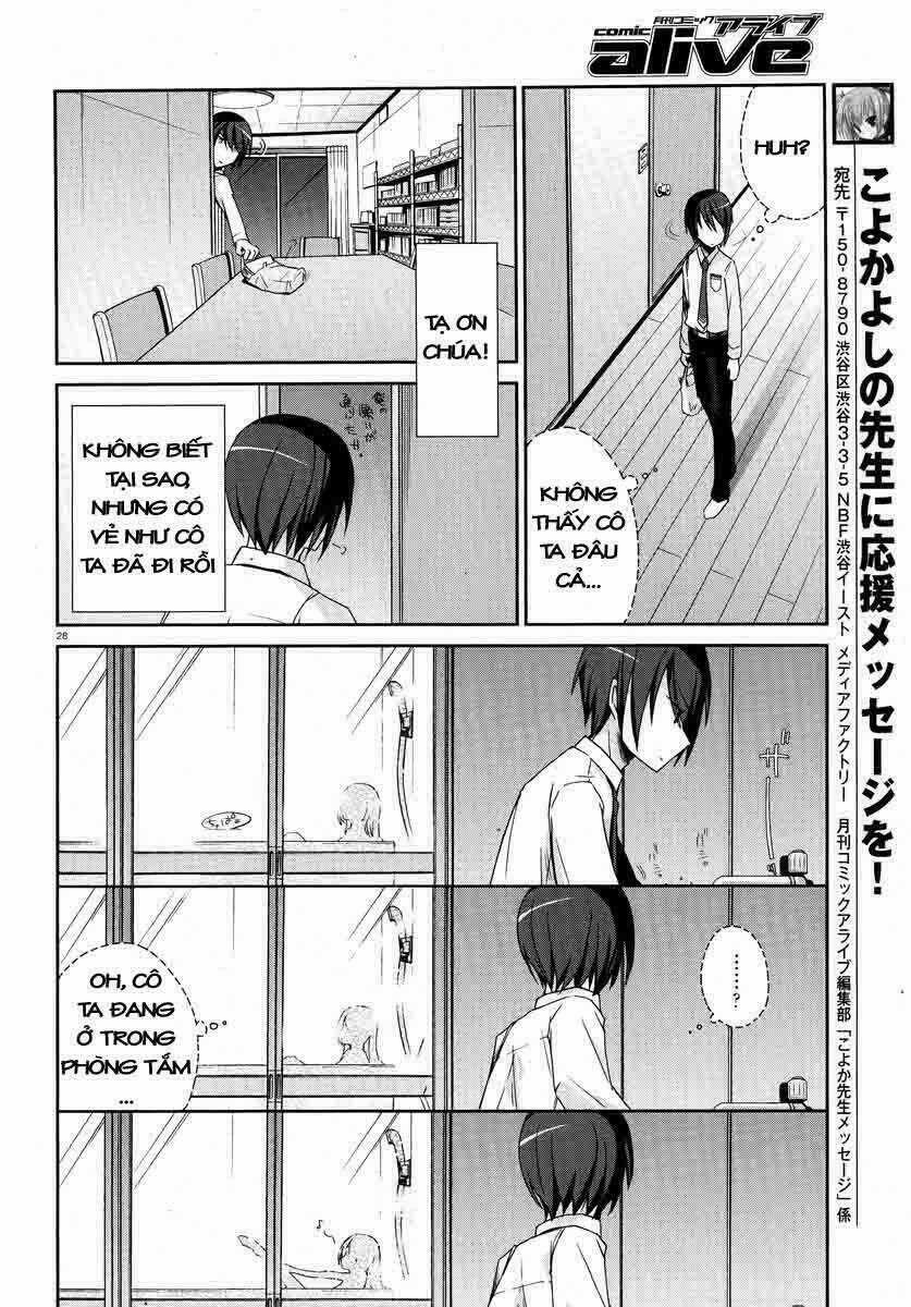 Hidan No Aria - Chapter 4 - Trang 27