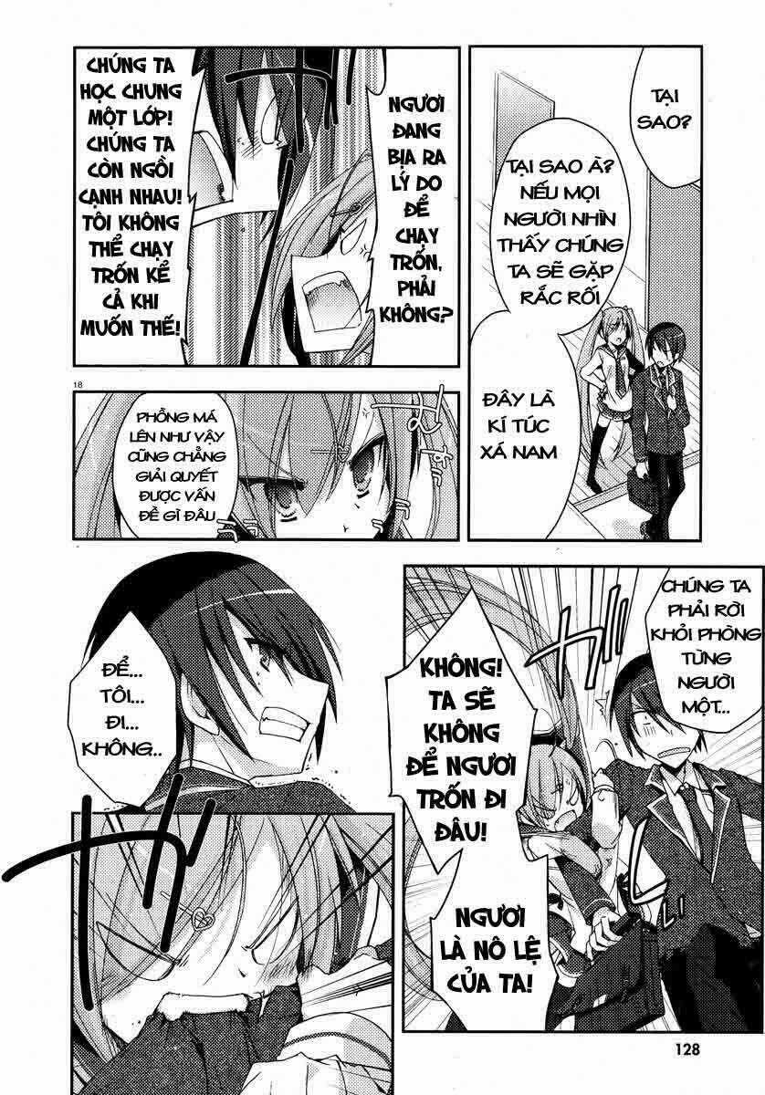 Hidan No Aria - Chapter 5 - Trang 19