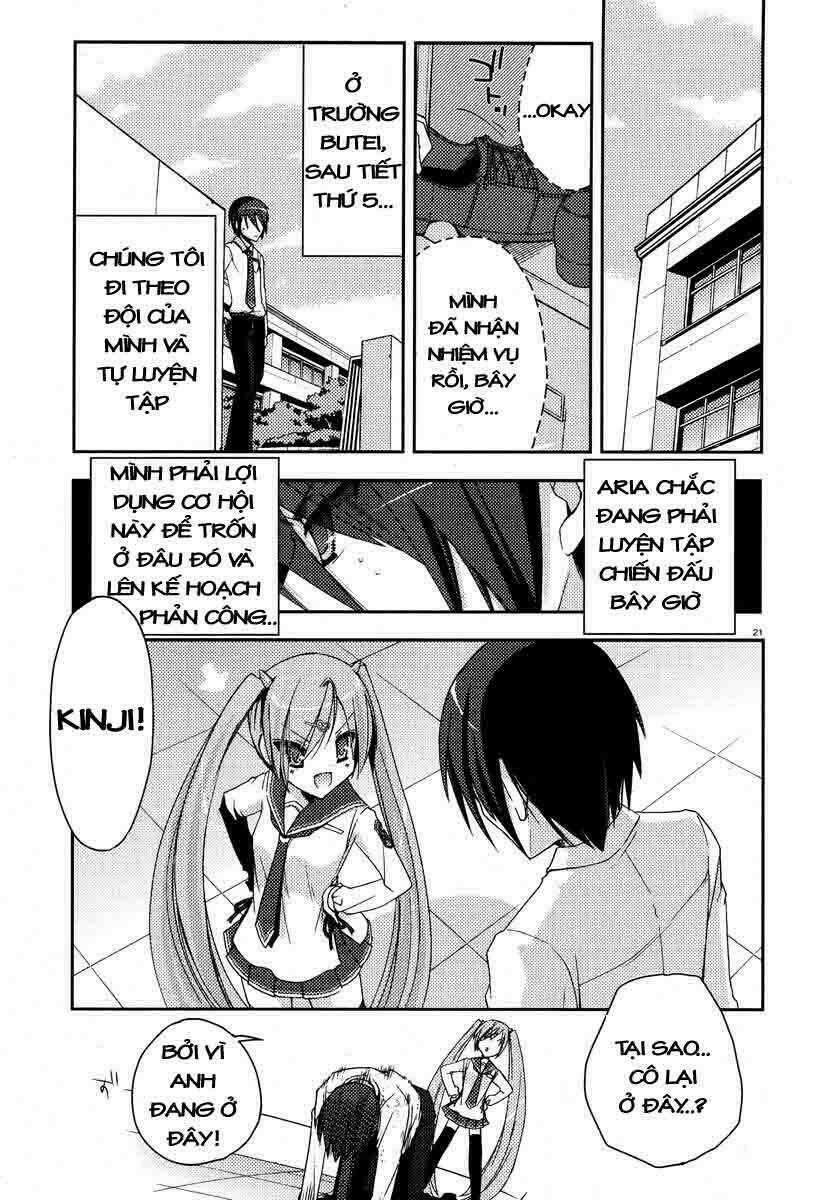Hidan No Aria - Chapter 5 - Trang 22
