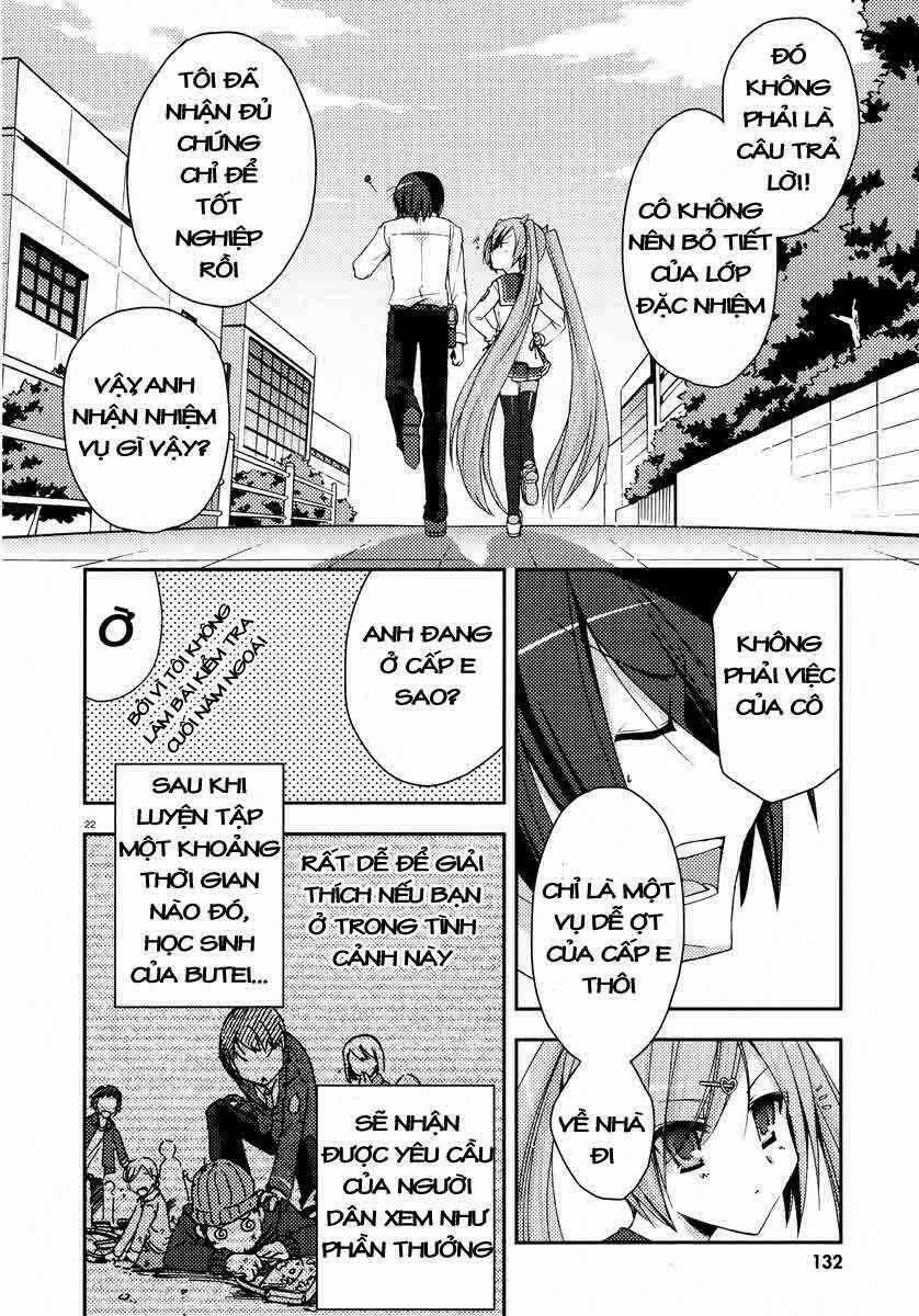 Hidan No Aria - Chapter 5 - Trang 23