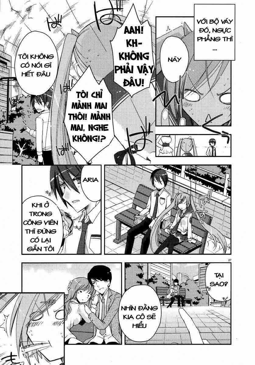 Hidan No Aria - Chapter 5 - Trang 28