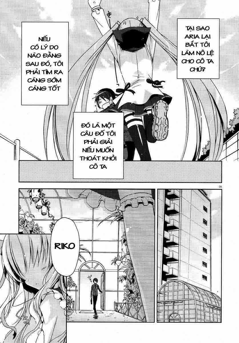 Hidan No Aria - Chapter 6 - Trang 13