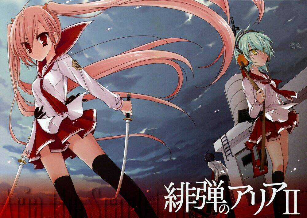 Hidan No Aria - Chapter 6 - Trang 3