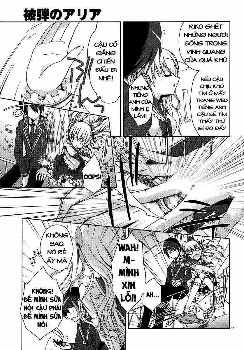 Hidan No Aria - Chapter 6 - Trang 25