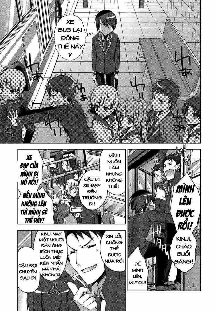 Hidan No Aria - Chapter 7 - Trang 23