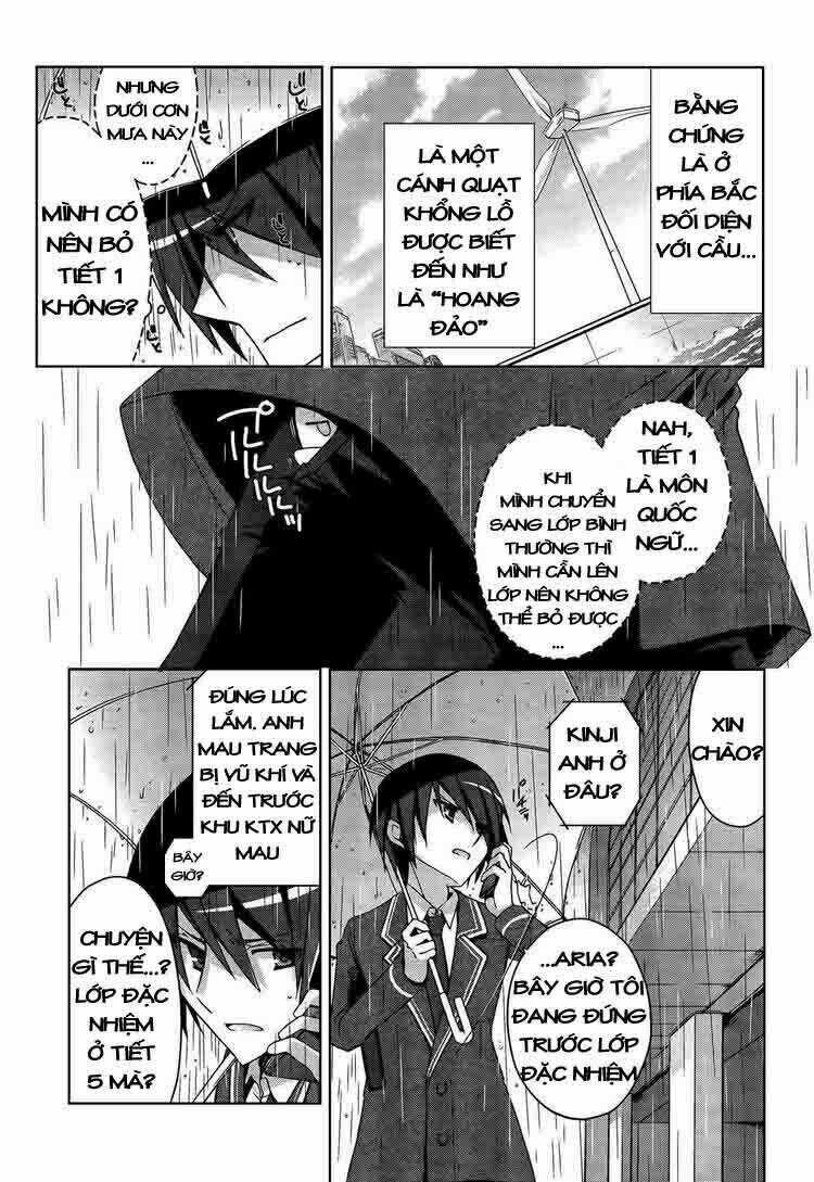 Hidan No Aria - Chapter 7 - Trang 25