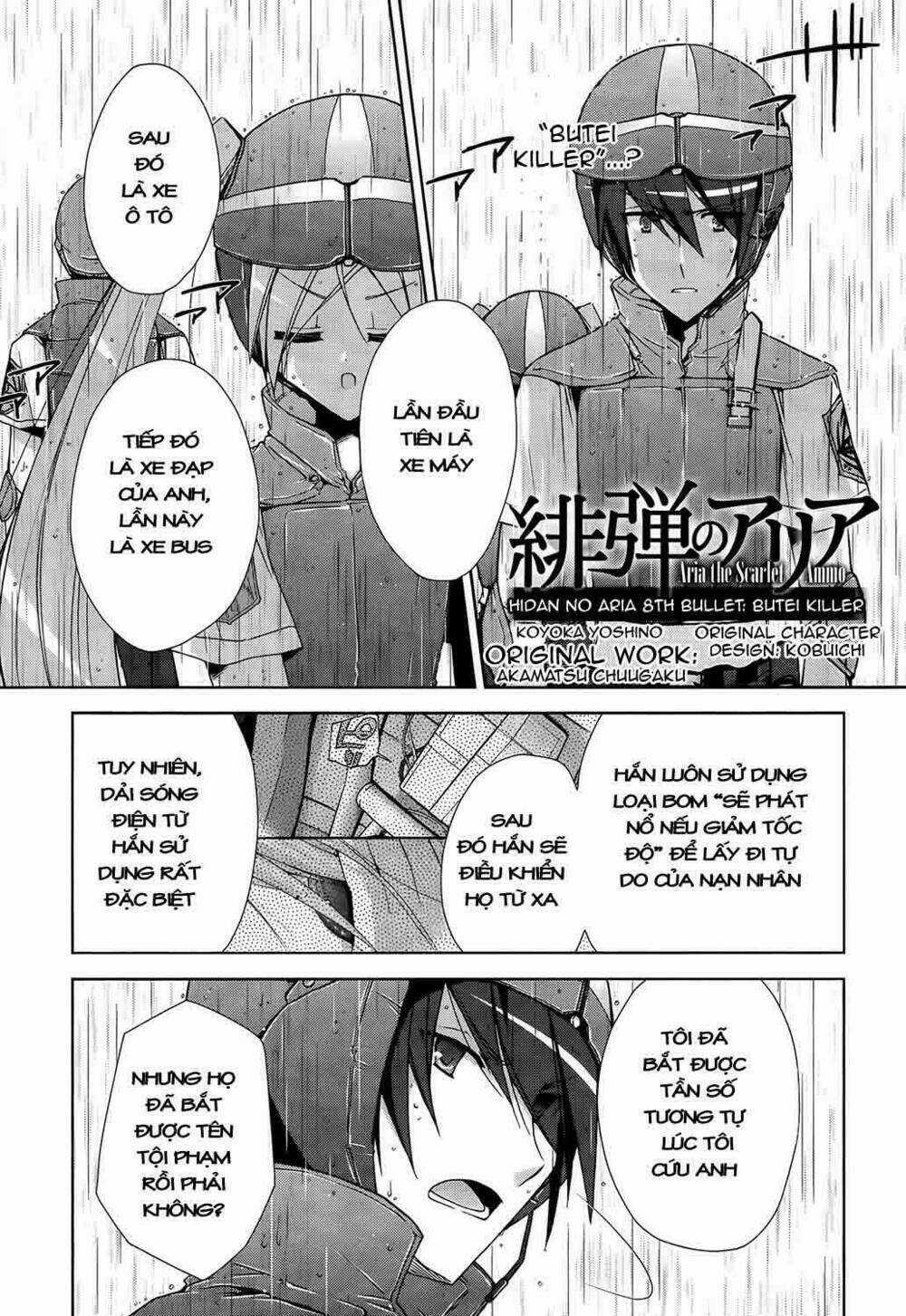 Hidan No Aria - Chapter 8 - Trang 1