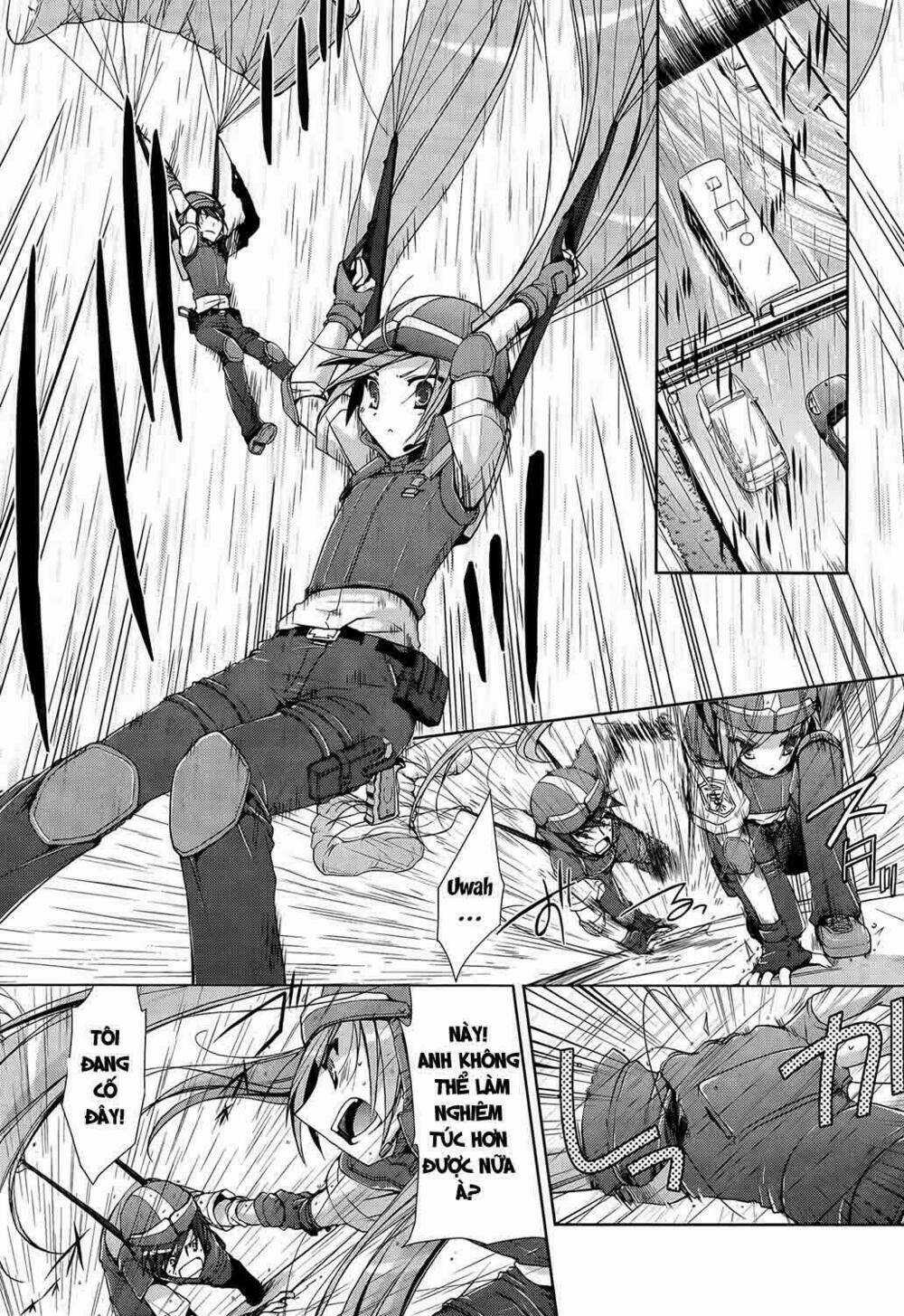 Hidan No Aria - Chapter 8 - Trang 11