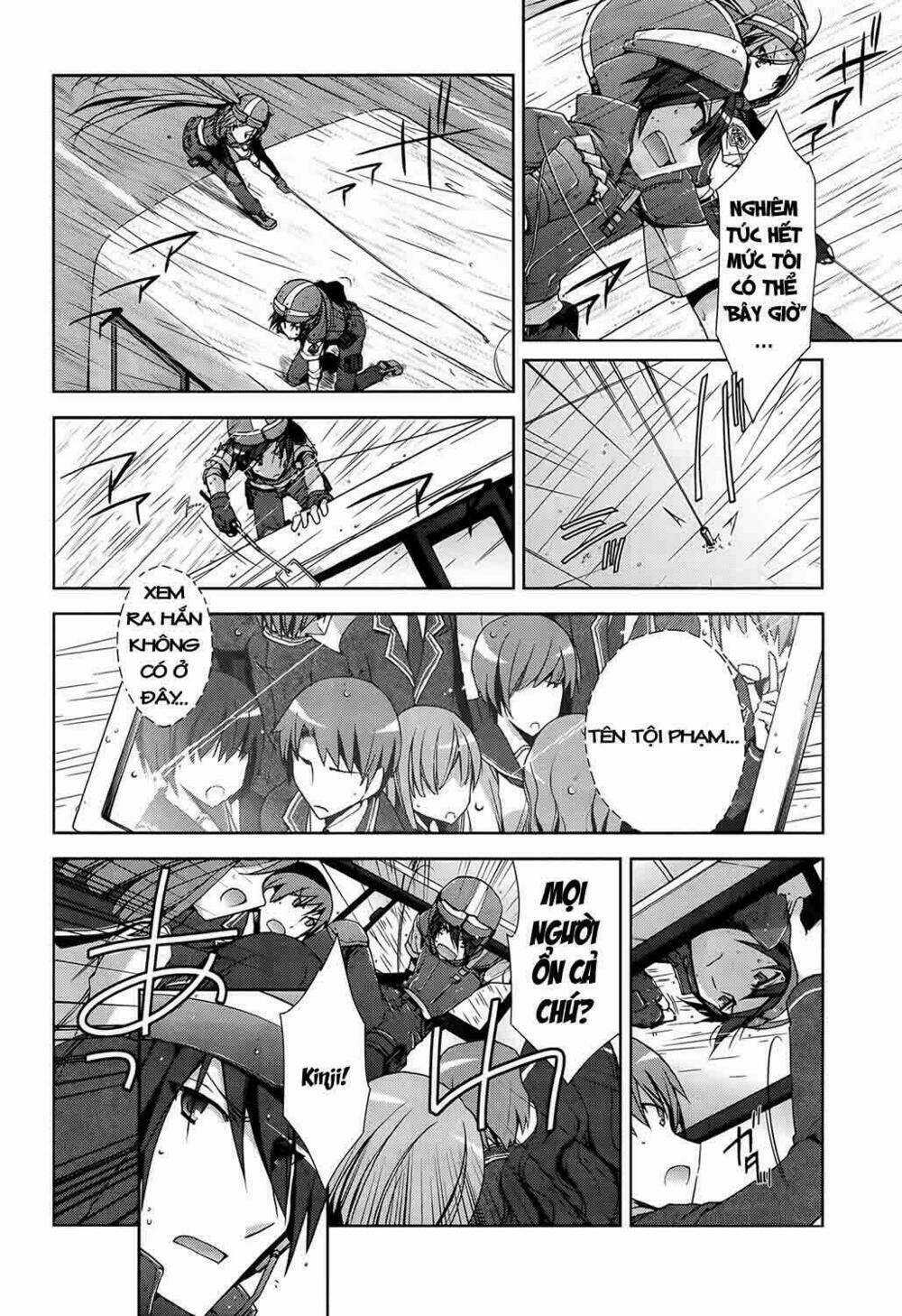 Hidan No Aria - Chapter 8 - Trang 12