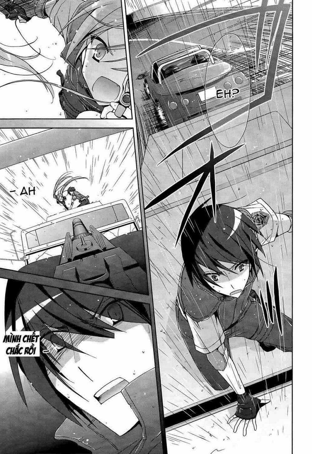 Hidan No Aria - Chapter 8 - Trang 22