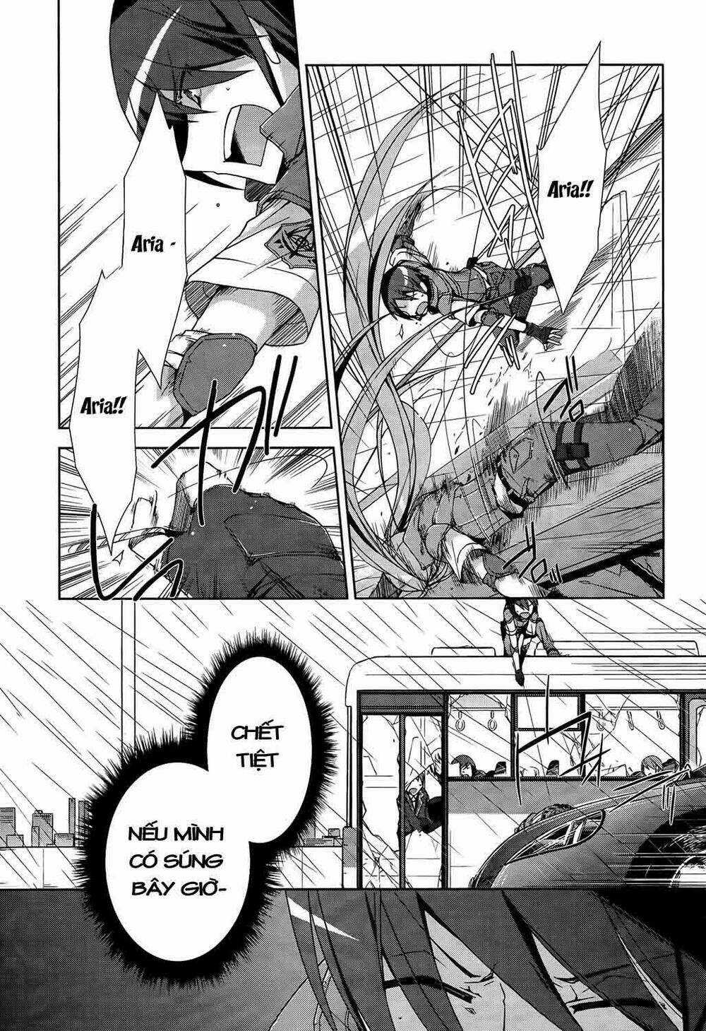 Hidan No Aria - Chapter 8 - Trang 24