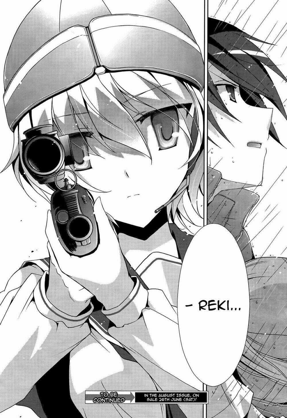 Hidan No Aria - Chapter 8 - Trang 28