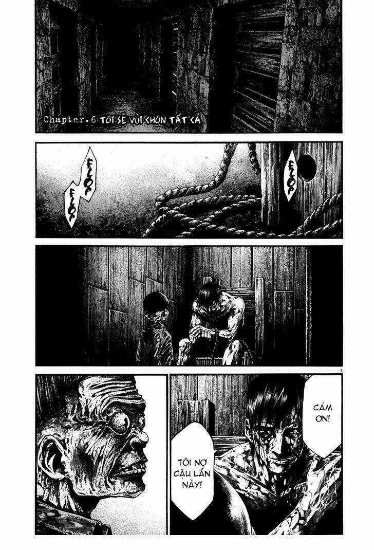 Hideout - Chapter 6 - Trang 1