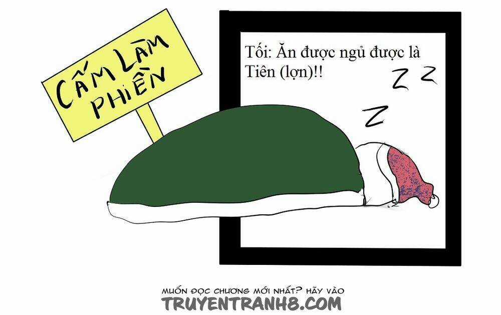 Hiện Thế Thần Linh - Chapter 5 - Trang 8