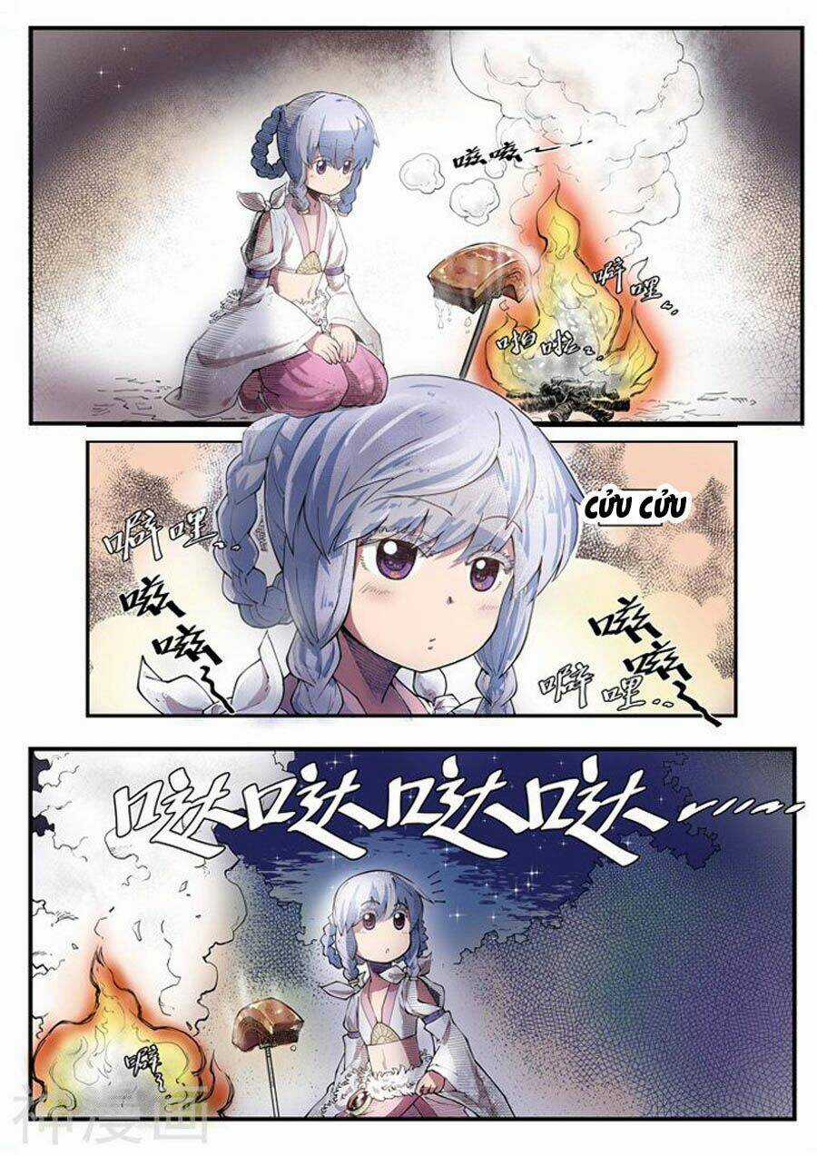 Hiệp Hành Cửu Thiên - Chapter 1 - Trang 30