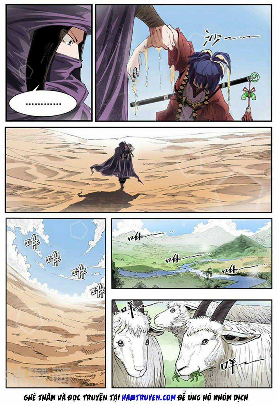 Hiệp Hành Cửu Thiên - Chapter 1 - Trang 5