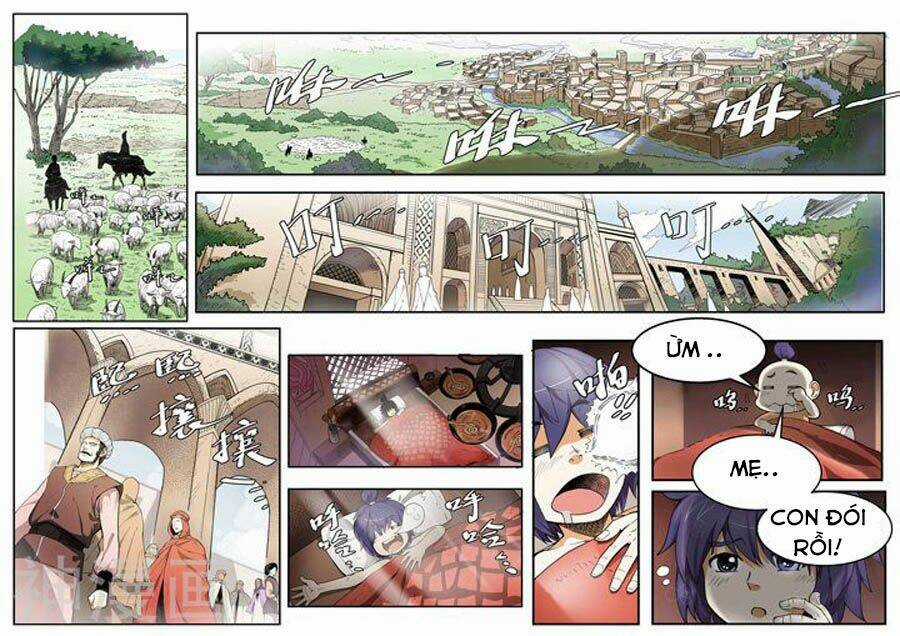 Hiệp Hành Cửu Thiên - Chapter 1 - Trang 6