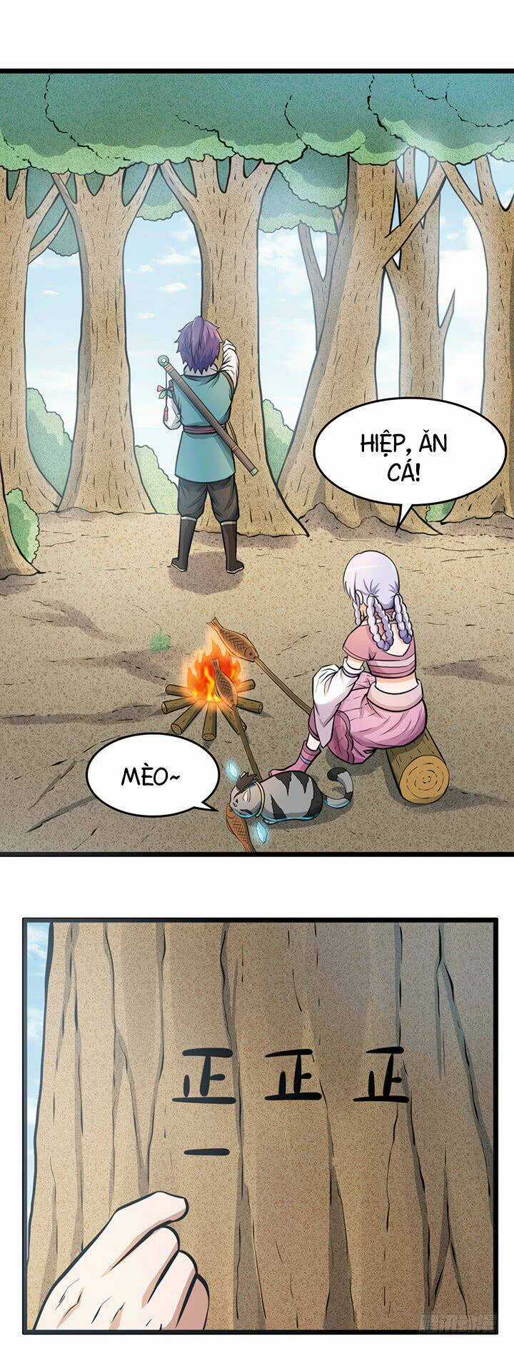 Hiệp Hành Cửu Thiên - Chapter 101 - Trang 3