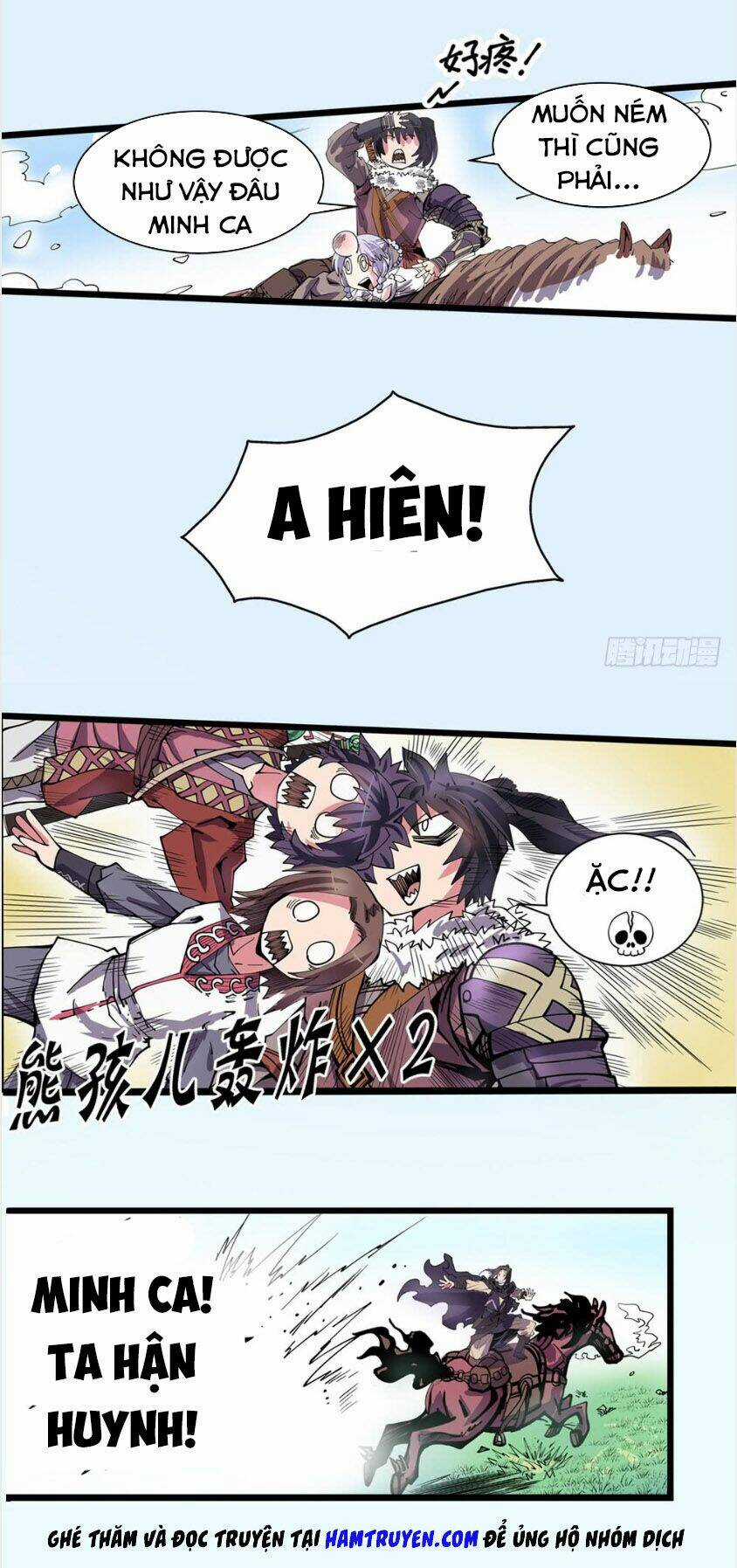 Hiệp Hành Cửu Thiên - Chapter 13 - Trang 8