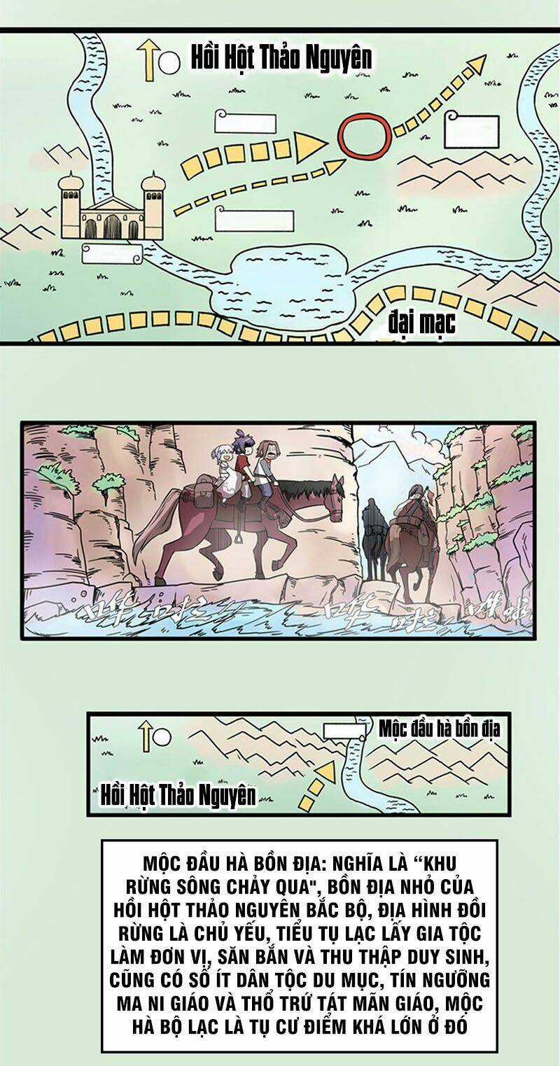 Hiệp Hành Cửu Thiên - Chapter 16 - Trang 7