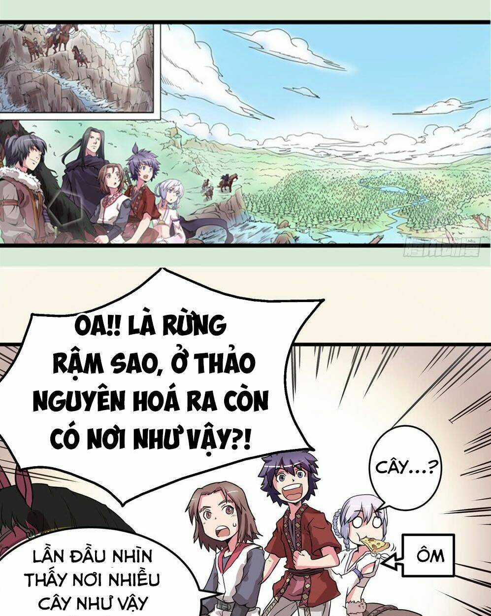 Hiệp Hành Cửu Thiên - Chapter 16 - Trang 8