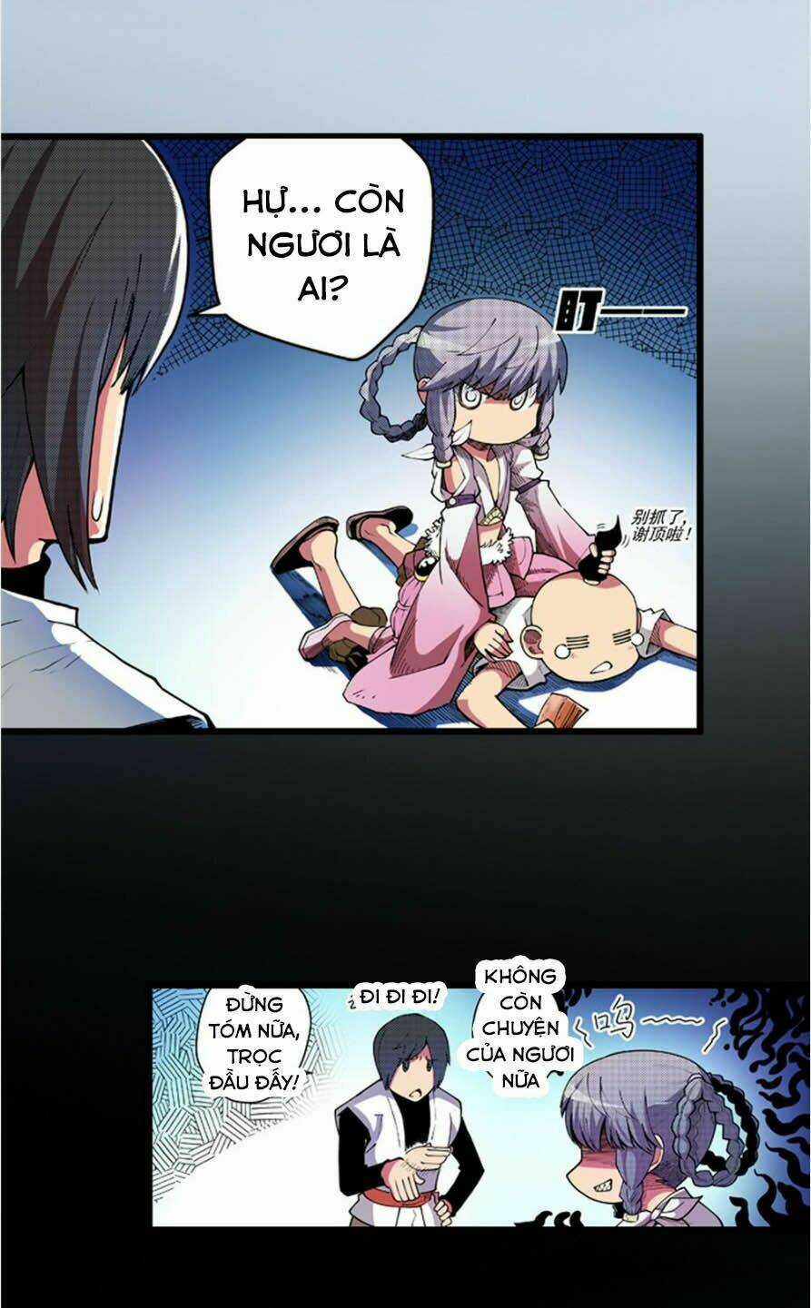 Hiệp Hành Cửu Thiên - Chapter 2 - Trang 25