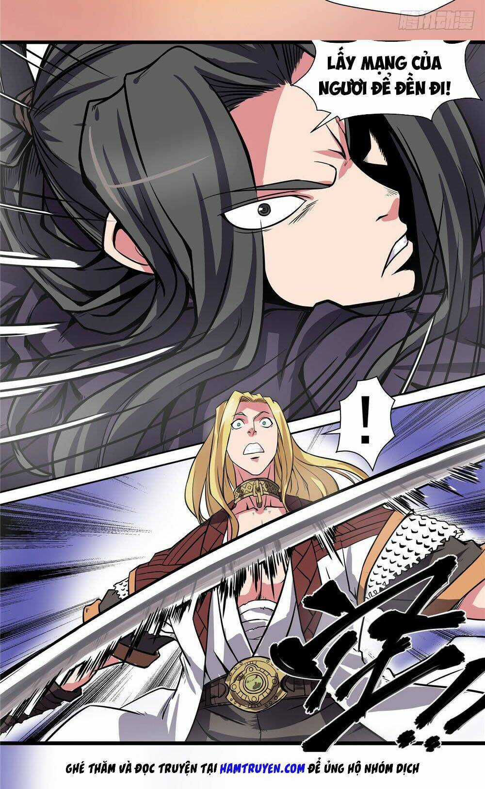 Hiệp Hành Cửu Thiên - Chapter 20 - Trang 3