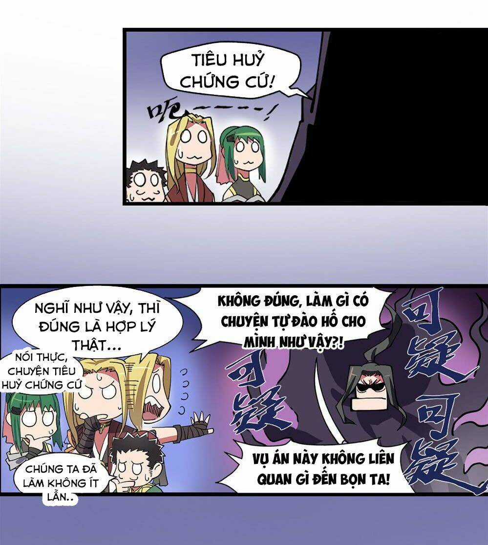 Hiệp Hành Cửu Thiên - Chapter 21 - Trang 11