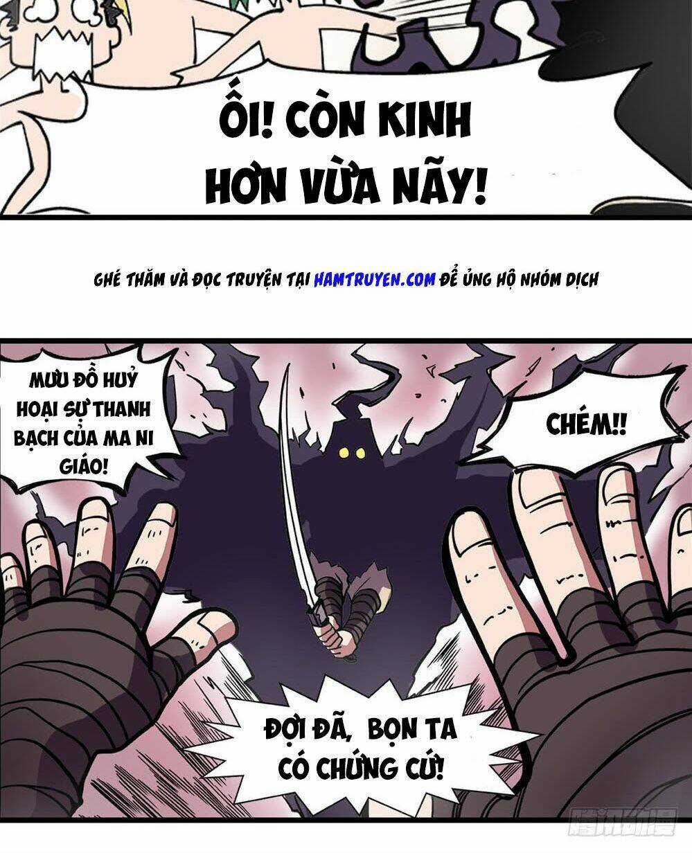 Hiệp Hành Cửu Thiên - Chapter 21 - Trang 14