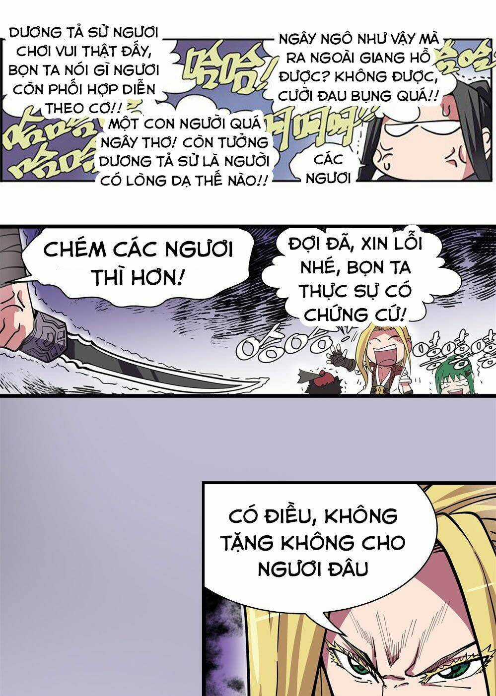 Hiệp Hành Cửu Thiên - Chapter 21 - Trang 17