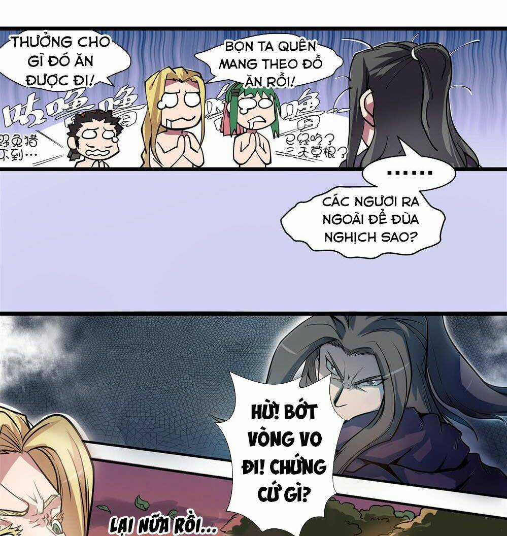 Hiệp Hành Cửu Thiên - Chapter 21 - Trang 19