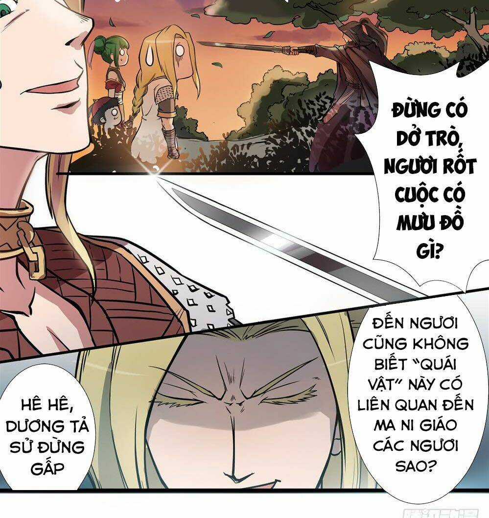 Hiệp Hành Cửu Thiên - Chapter 21 - Trang 20