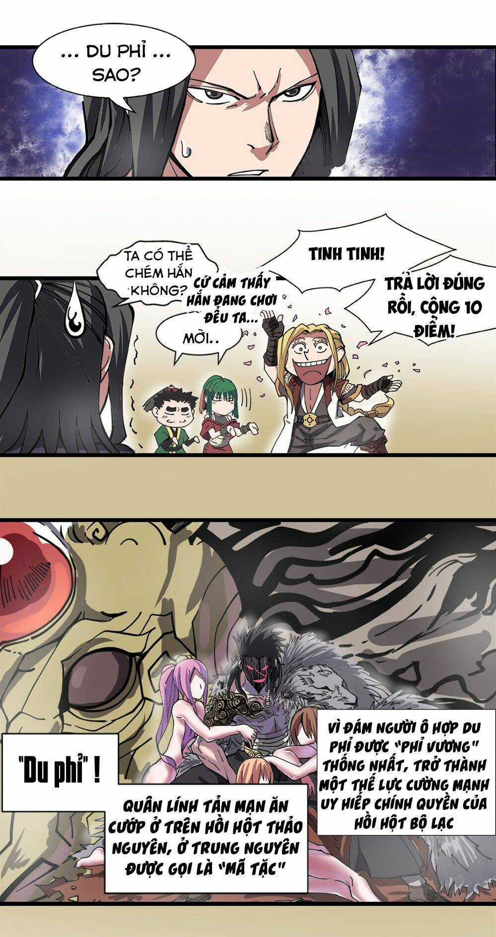 Hiệp Hành Cửu Thiên - Chapter 21 - Trang 3