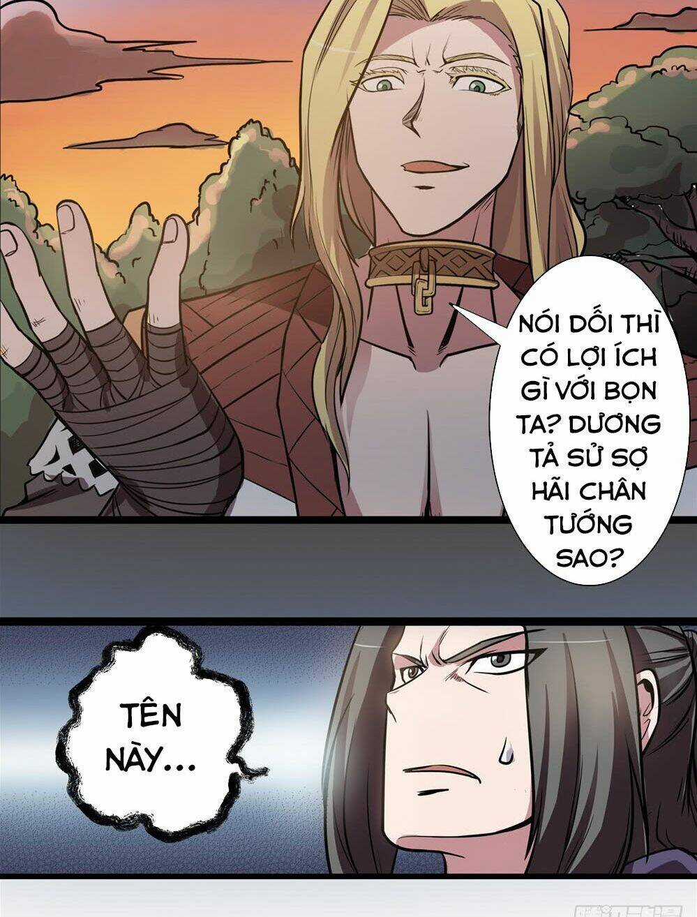 Hiệp Hành Cửu Thiên - Chapter 21 - Trang 22