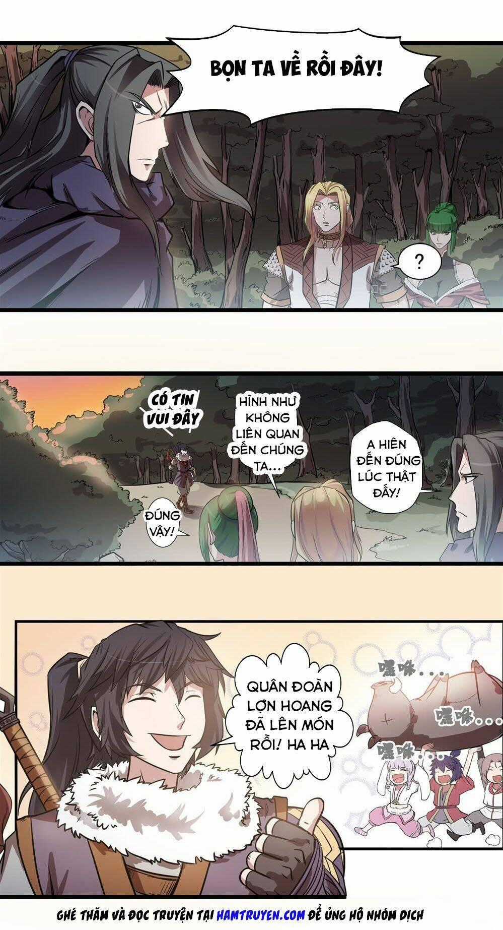 Hiệp Hành Cửu Thiên - Chapter 21 - Trang 25