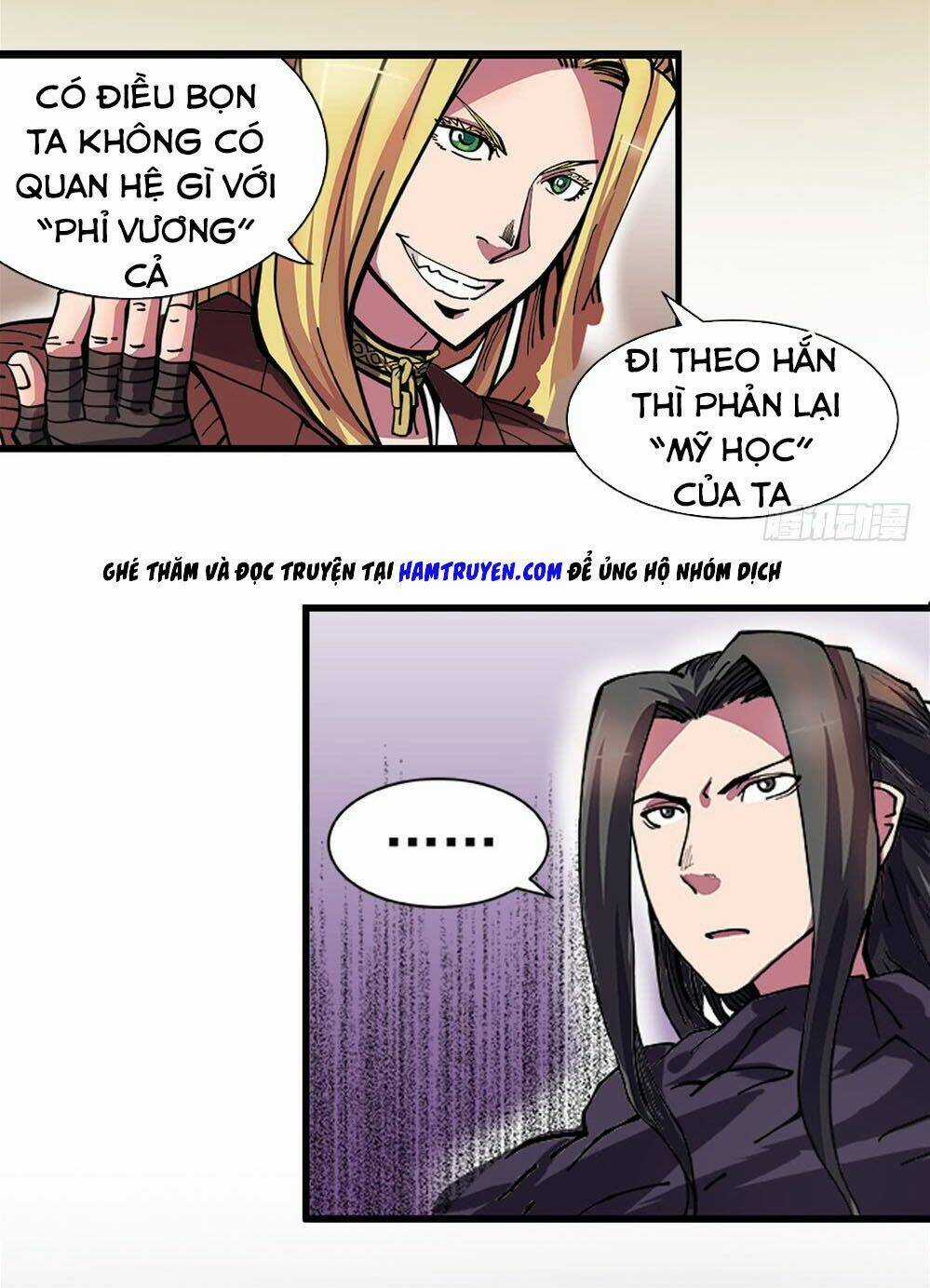 Hiệp Hành Cửu Thiên - Chapter 21 - Trang 4